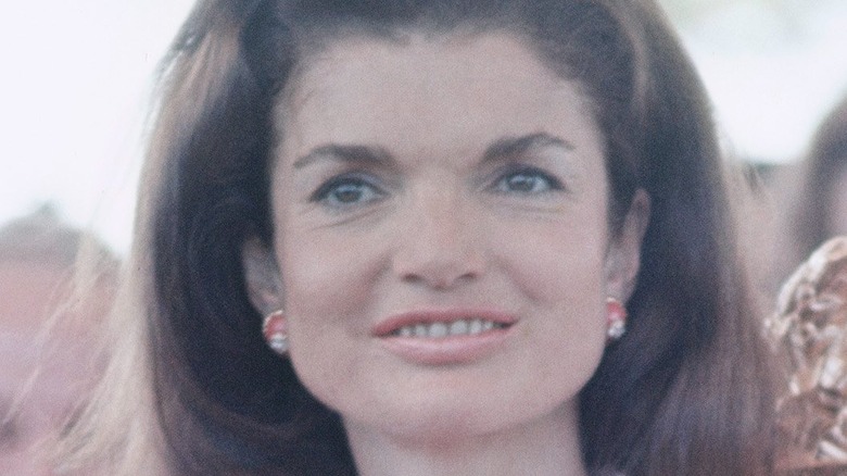 Jackie Kennedy smiling 