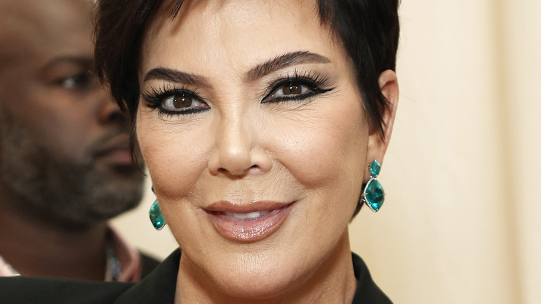 Kris Jenner attends an event.