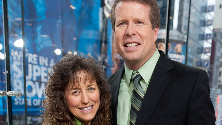 Michelle and Jim Bob Duggar 2014