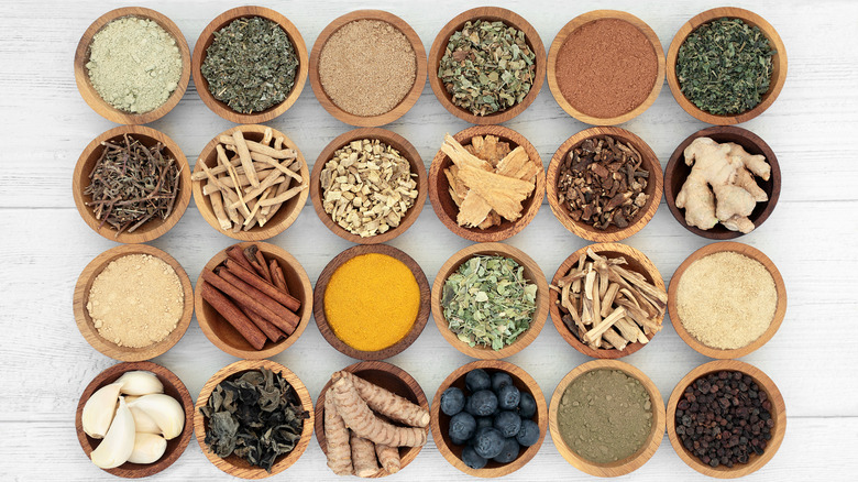 Spread of adaptogens