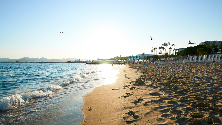 Beach in France