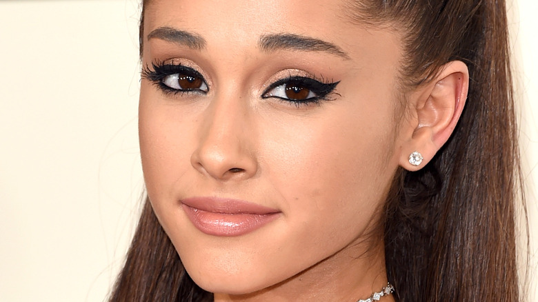 Ariana Grande on the red carpet