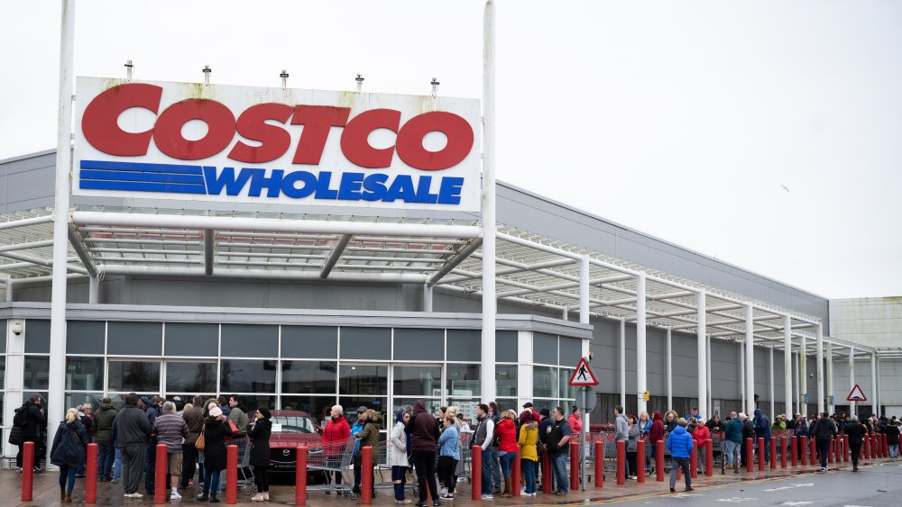 Costco wholesale store front