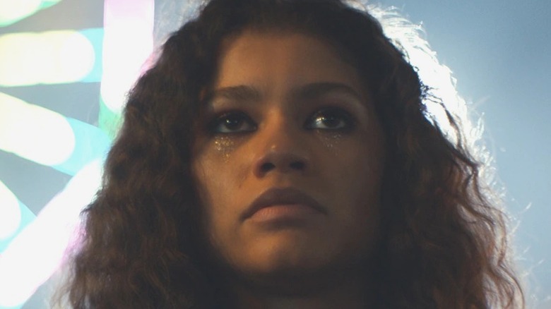 Zendaya in HBO show Euphoria