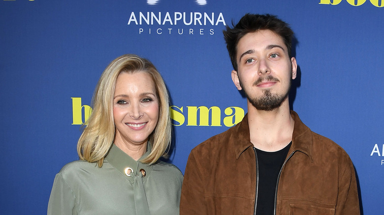 Lisa Kudrow with Julian Murray Stern