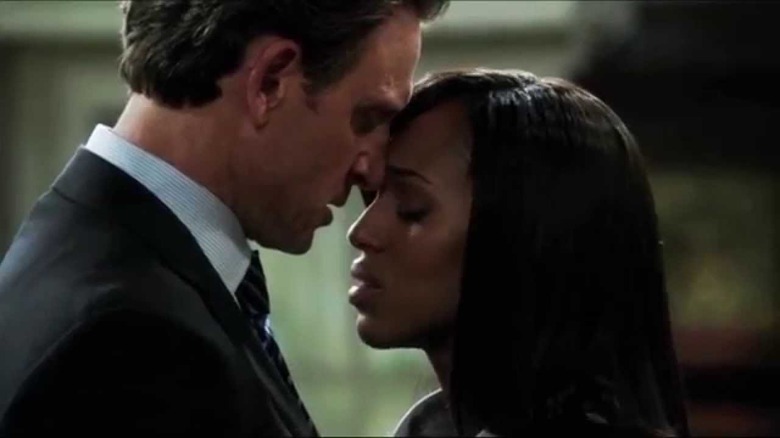 Olivia and Fitz in Scandal