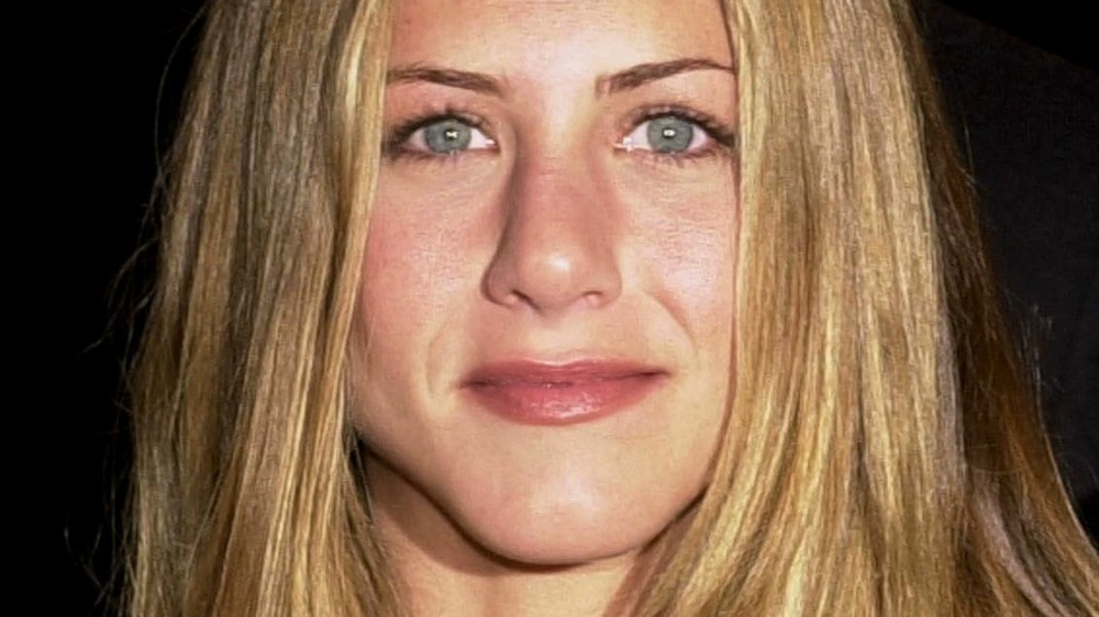 Jennifer Aniston smiling