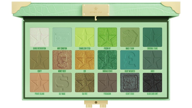 Jeffree Star Cosmetics Blood Money palette