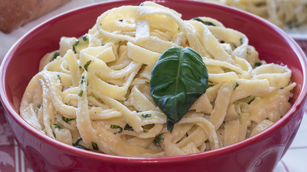 Fettuccini alfredo