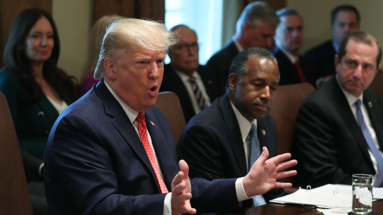 These Are The Trump Administration Members Who Are Jumping Ship