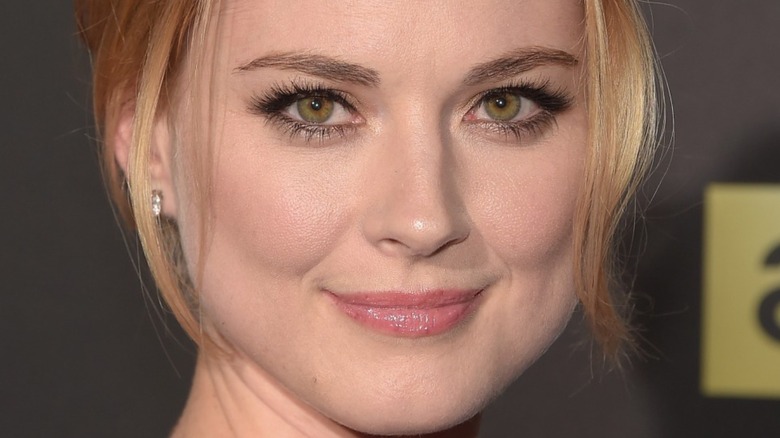 Alexandra Breckenridge smiling