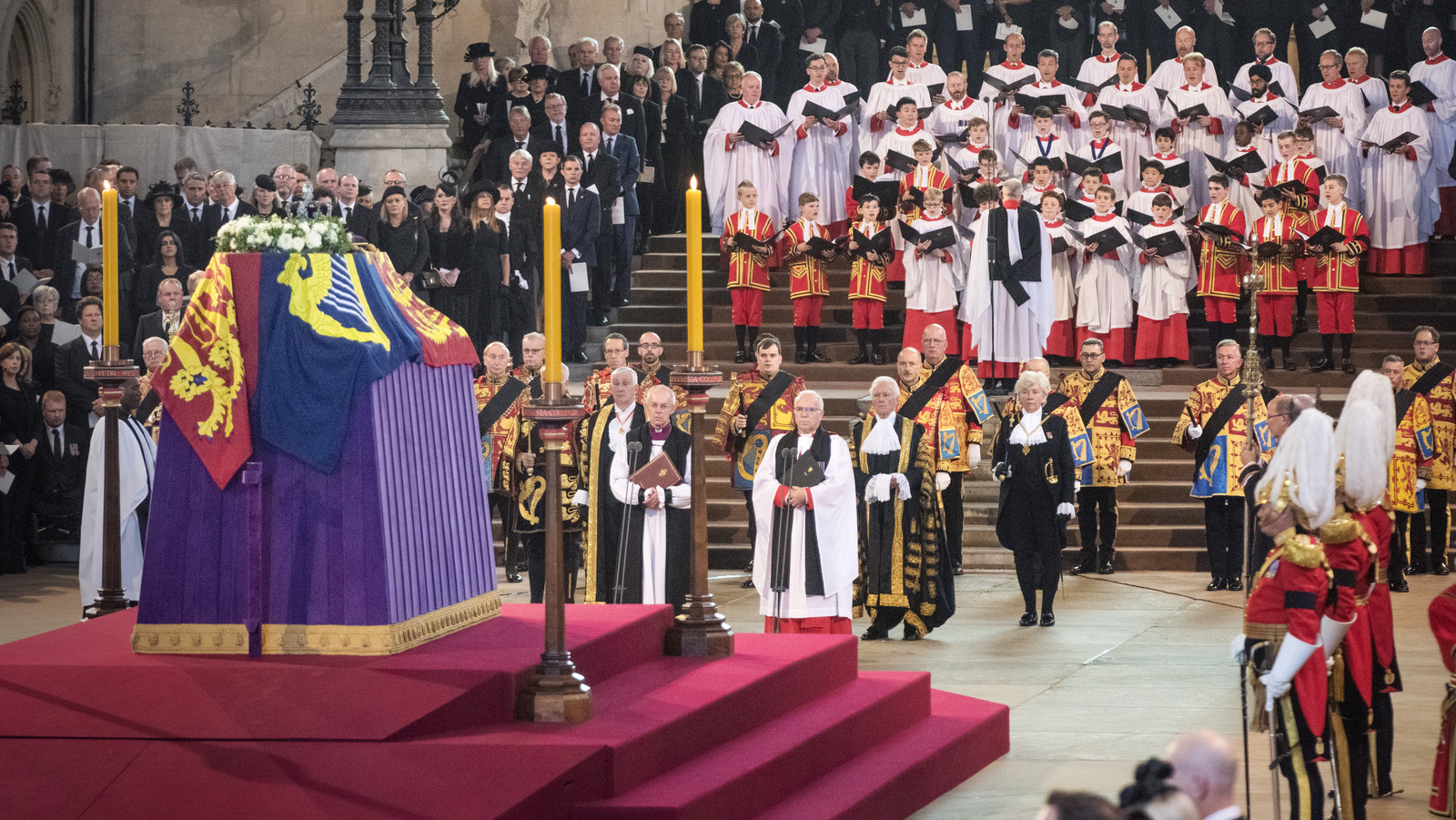 These Choir Members At The Queen's Procession Stole The Show