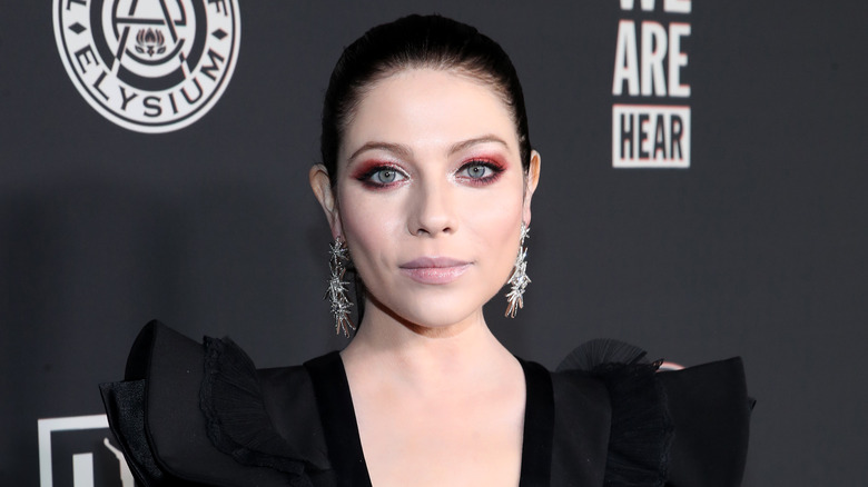Michelle Trachtenberg at The Art of Elysium event HEAVEN