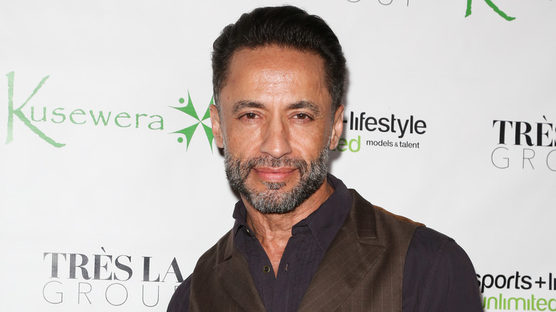 Kamar De los Reyes at the Love First benefit