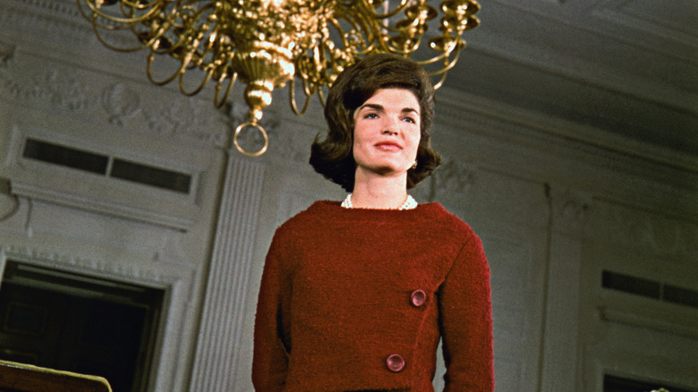 Jackie Kennedy at the White House