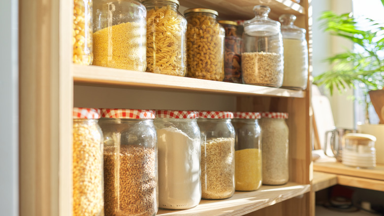 Pantry foods