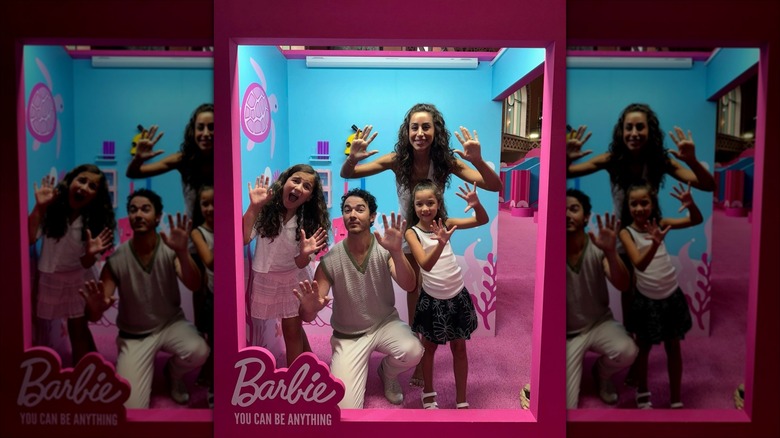 Alena Jonas, Kevin Jonas, Danielle Jonas, and Valentina Jonas in 2024