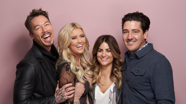 HGTV's David Bromstad, Christina Hall, Alison Victoria, Jonathan Knight