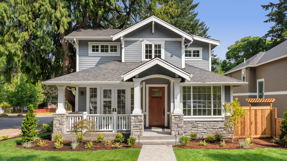 exterior of a beautiful home