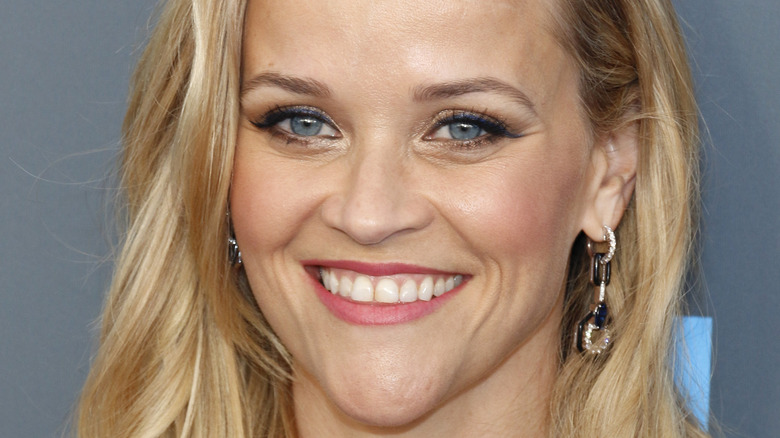 Reese Witherspoon smiling