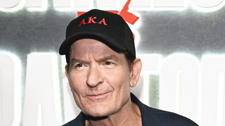 Charlie Sheen in September 2025