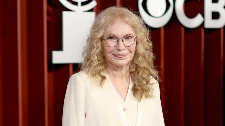 Mia Farrow in June 2025