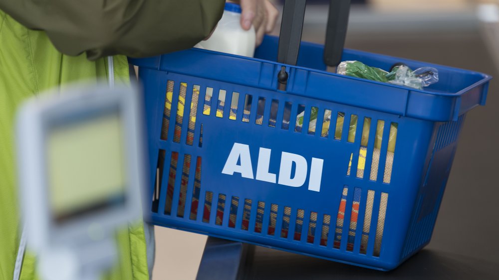 Aldi basket