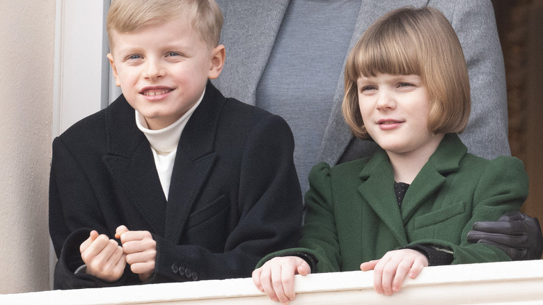 Prince Jacques and Princess Gabriella