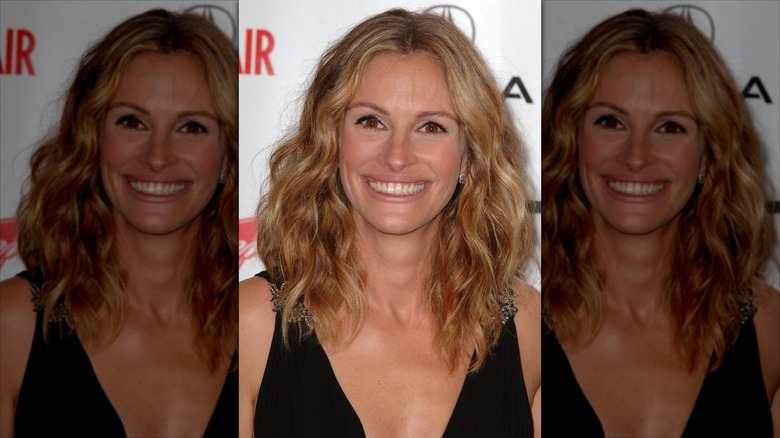 Julia Roberts smiling