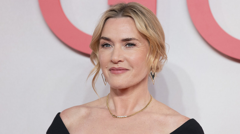 Kate Winslet smiling