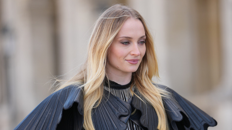 Sophie Turner smiling