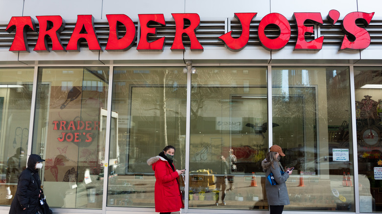 Front store of Trader Joe's