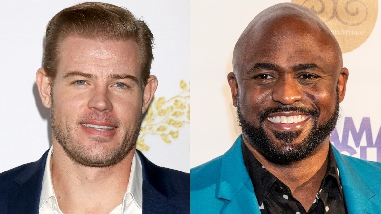 Trevor Donovan and Wayne Brady of DWTS Season 31.