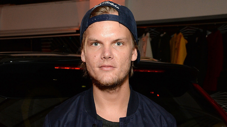 Avicii smiling 