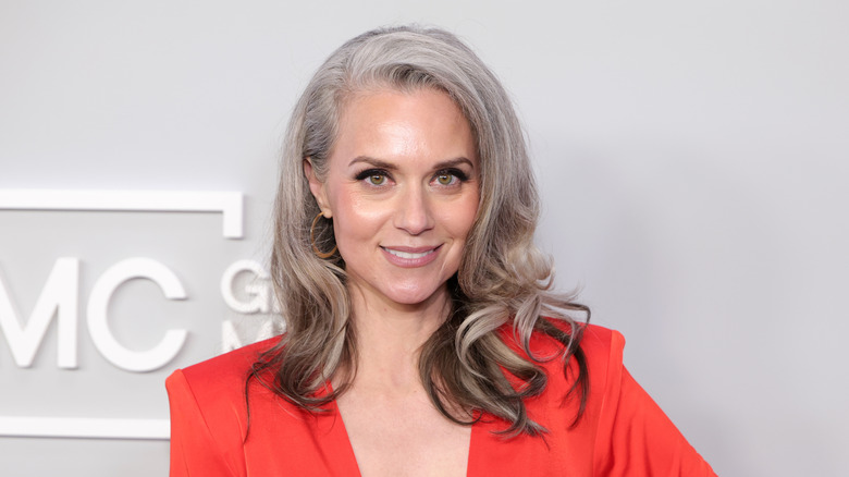 Hilarie Burton attends the 2026 AMC Networks Upfront at Spring Studios on April 29, 2026 in New York City.