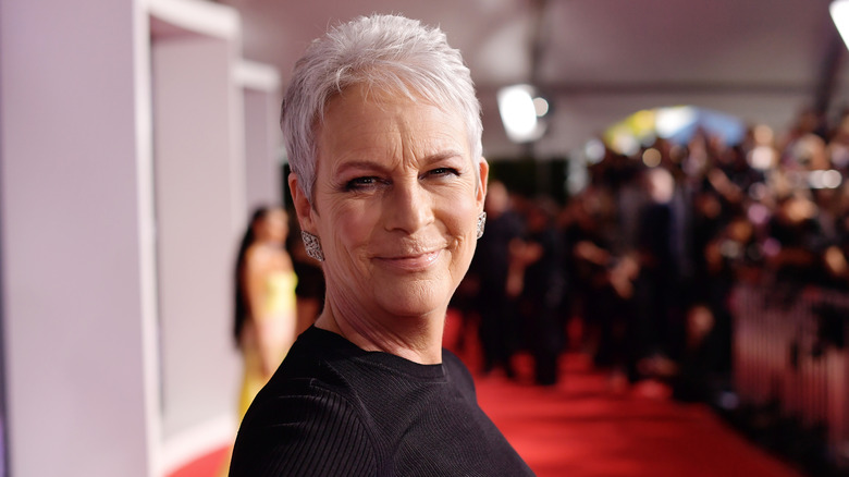 Jamie Lee Curtis attends the 2019 American Music Awards at Microsoft Theater on November 24, 2019 in Los Angeles, California.