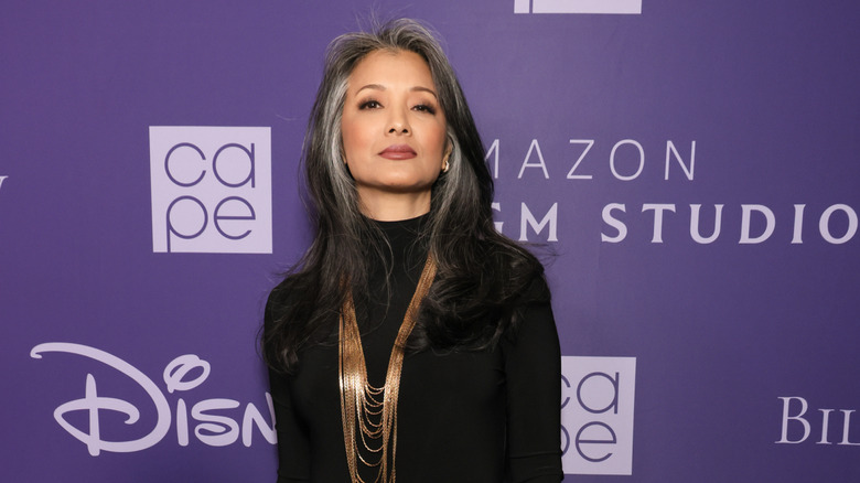 Kelly Hu attends CAPE's Radiance Gala Celebrating API Women & Non-Binary Achievement in Entertainment at Wilshire Ebell Theatre on March 11, 2024 in Los Angeles, California.