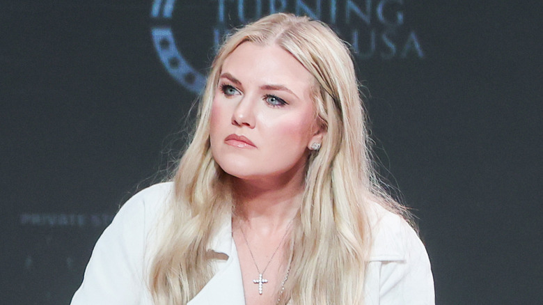 Erika Kirk look defiant