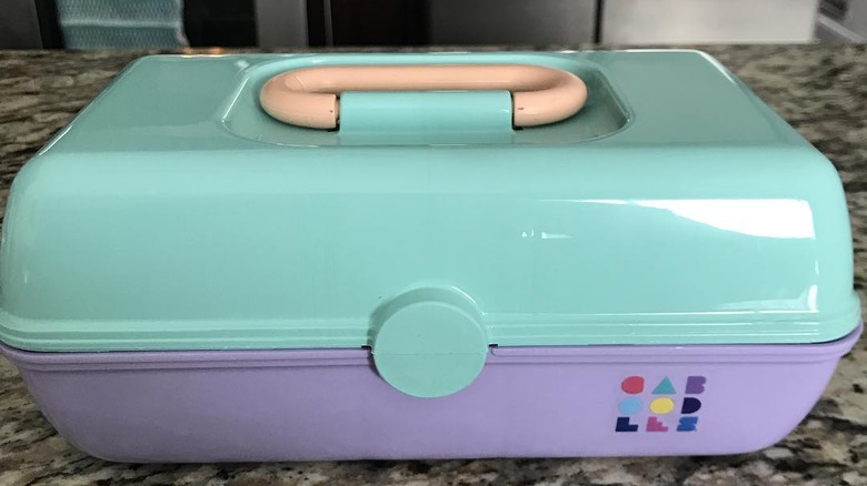 Caboodles: The Ultimate '90s Makeup (and Random Stuff) Organizer