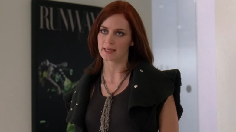 Emily in "The Wears Prada"