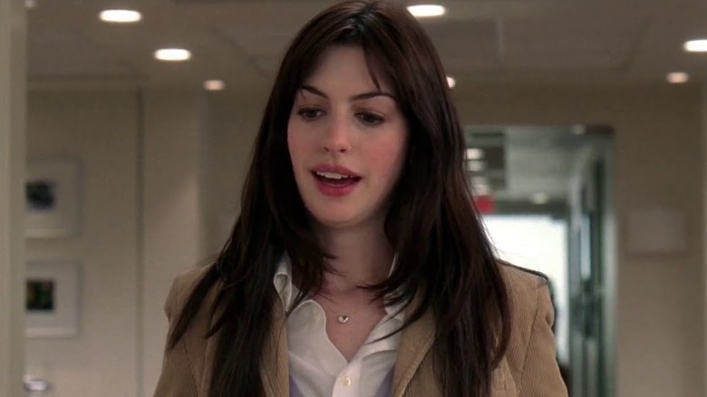 Anne Hathaway in The Devil Wears Prada