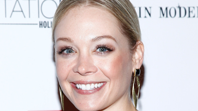 Alexandra Holden at event