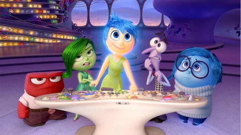 Inside Out emotions