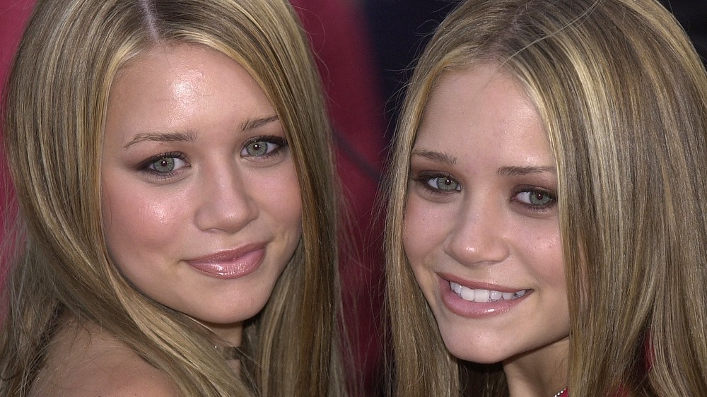 Mary-Kate and Ashley Olsen