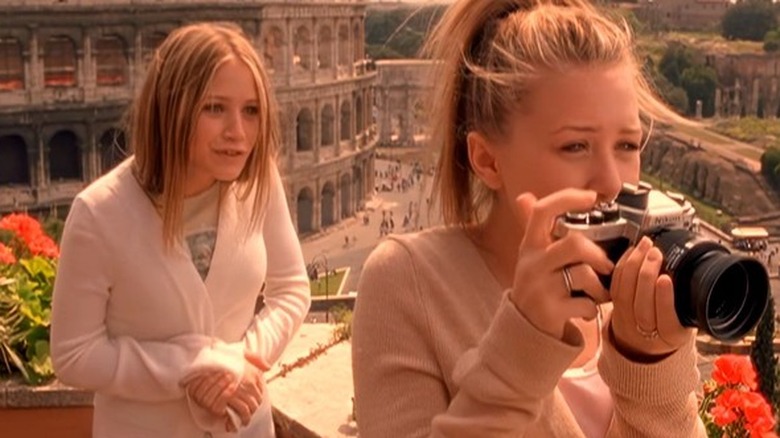 Mary-Kate and Ashley Olsen