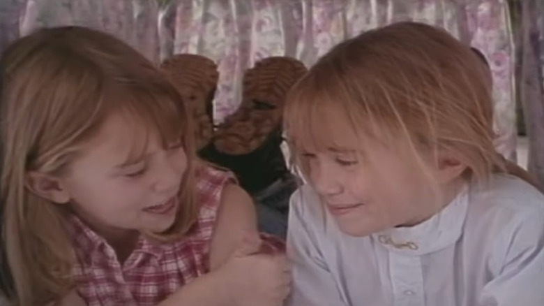 The Olsen twins in It Takes Two