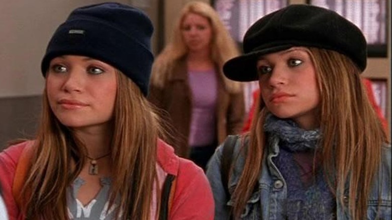 Mary-Kate and Ashley Olsen