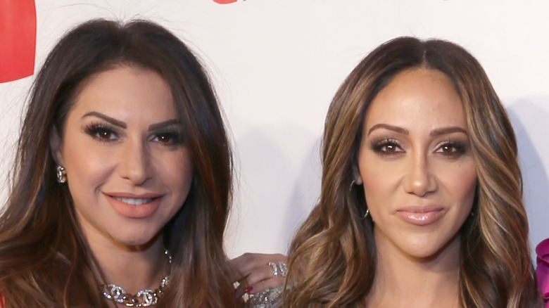 Jennifer Aydin and Melissa Gorga posing together 