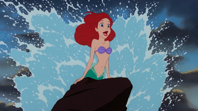 Ariel in The Little Mermaid