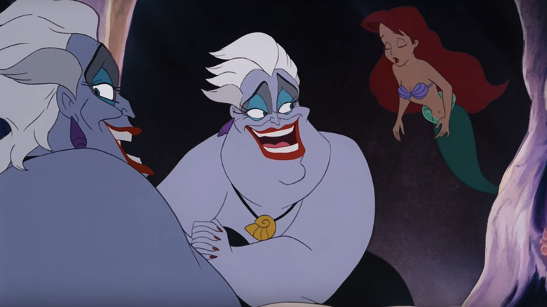 Ursula in The Little Mermaid